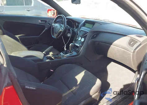 2013 Hyundai Genesis 2.0T из США, поврежденный, VIN KMHHT6KD5DU086753